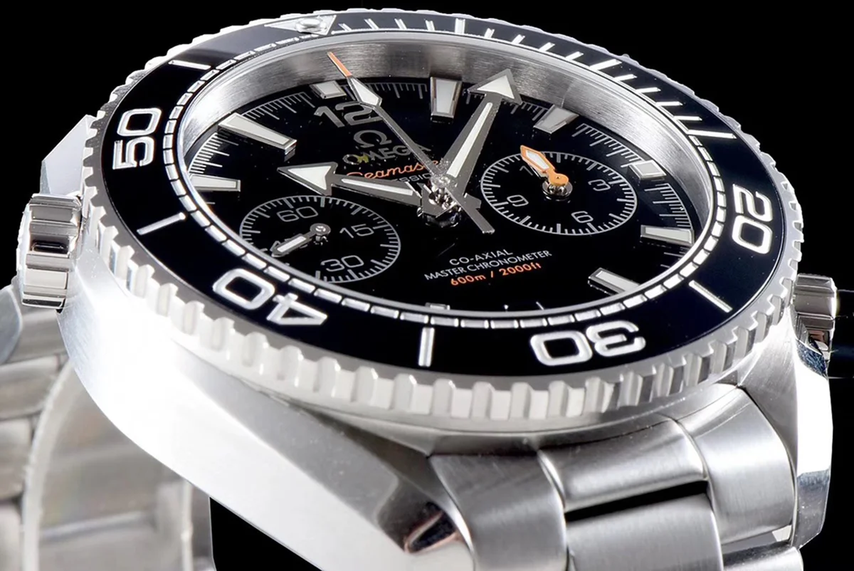 Seamaster Planet Ocean 600M 45.5mm in Steel