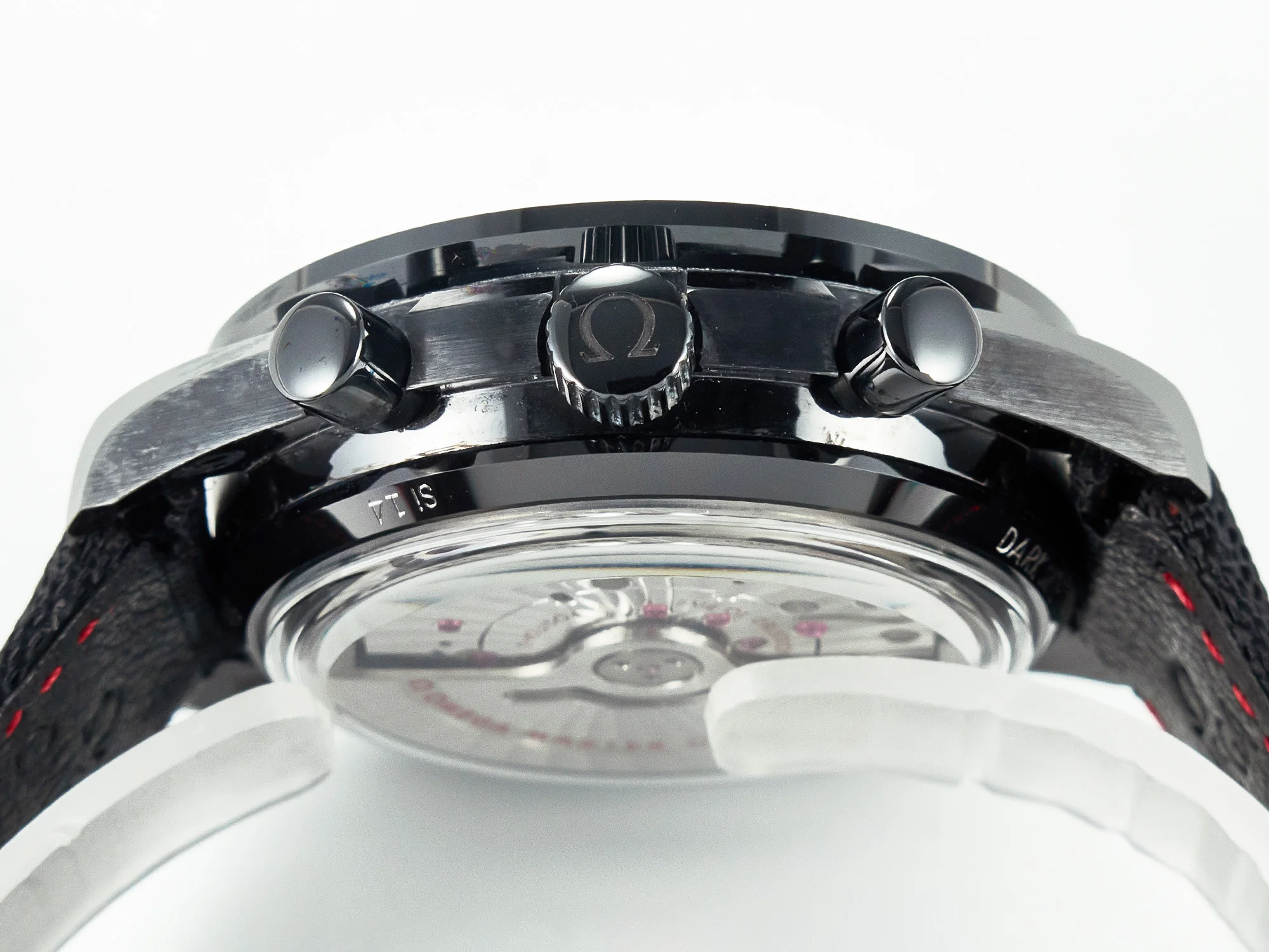 Speedmaster “Dark Side of The Moon” Real Ceramic N1F 1:1 Best Edition on Nylon Strap A9900