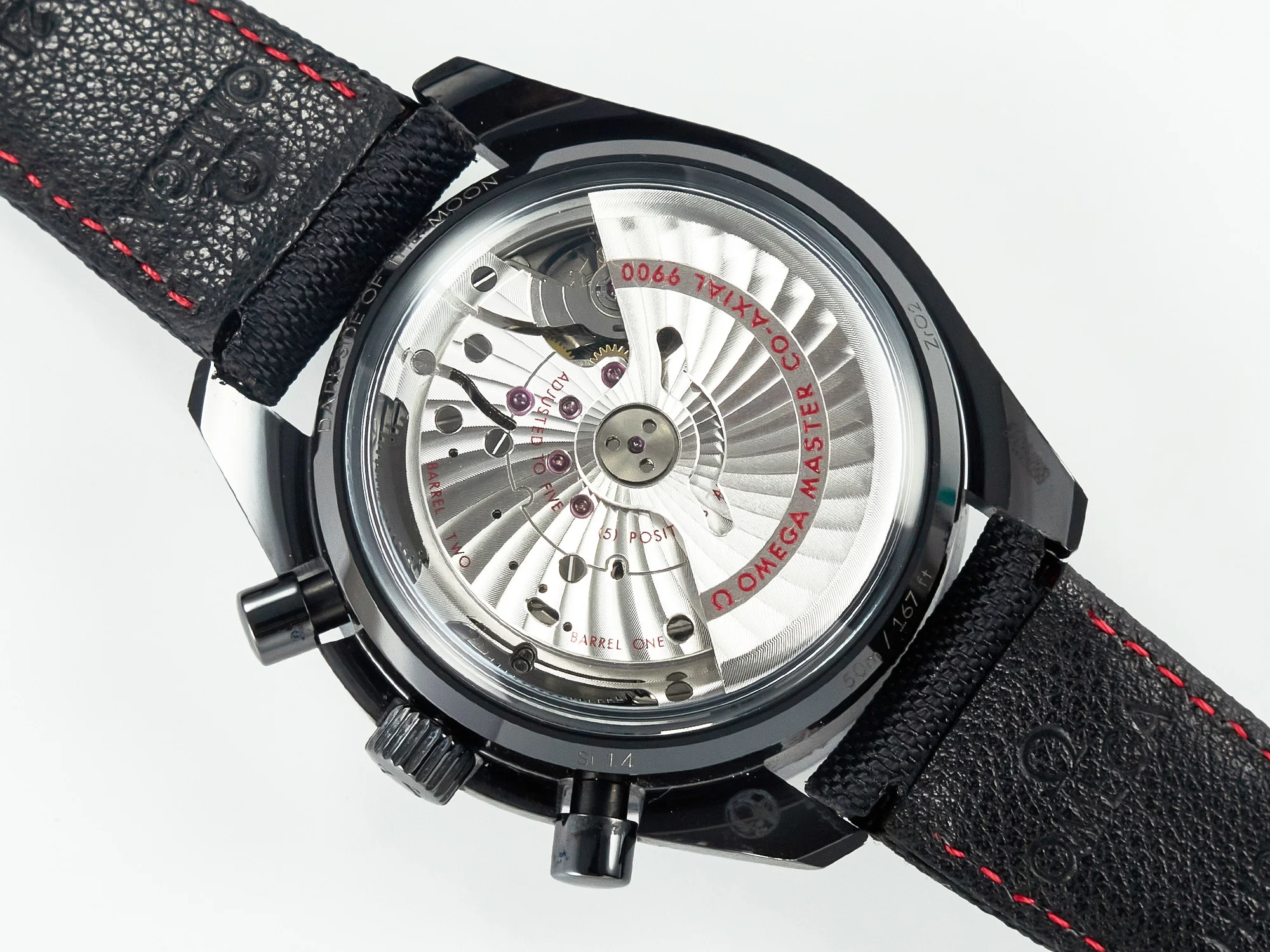 Speedmaster “Dark Side of The Moon” Real Ceramic N1F 1:1 Best Edition on Nylon Strap A9900
