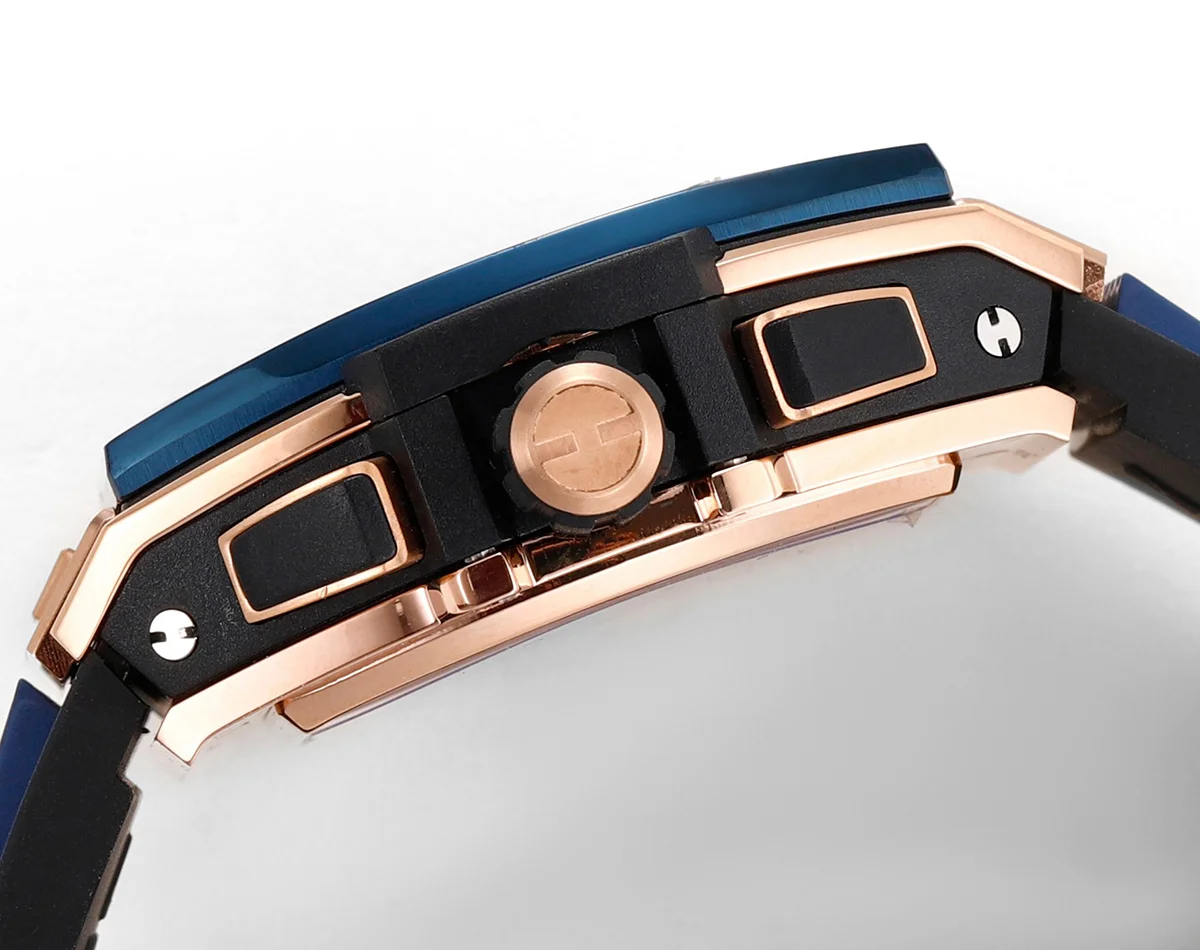 Spirit of Big Bang King Gold Blue Ceramic 42mm