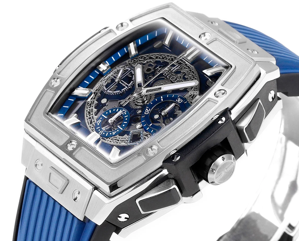 Spirit of Big Bang Titanium Blue 42mm