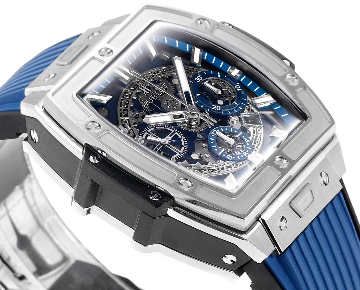 Spirit of Big Bang Titanium Blue 42mm