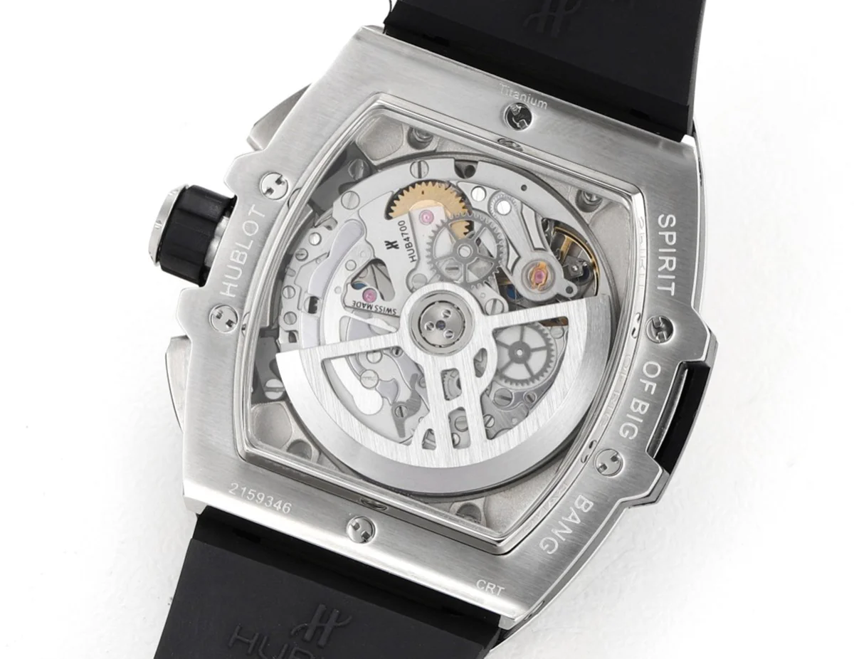 Spirit of Big Bang Titanium Blue 42mm