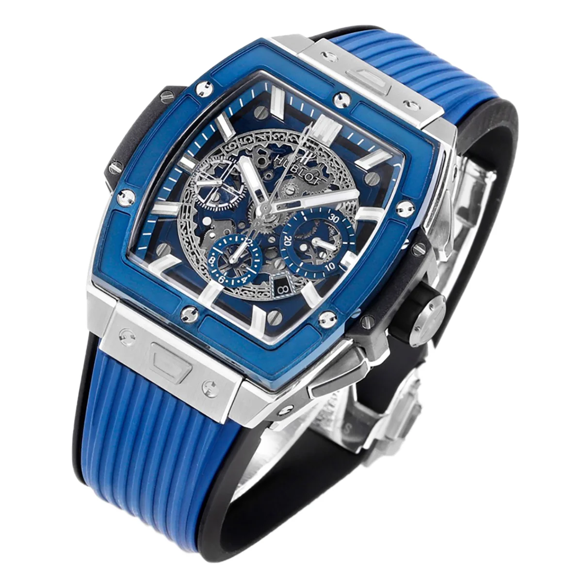 Spirit of Big Bang Titanium Blue Ceramic 42mm