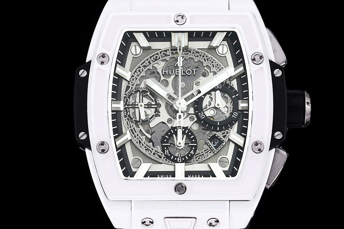 Spirit of Big Bang White Ceramic 42mm