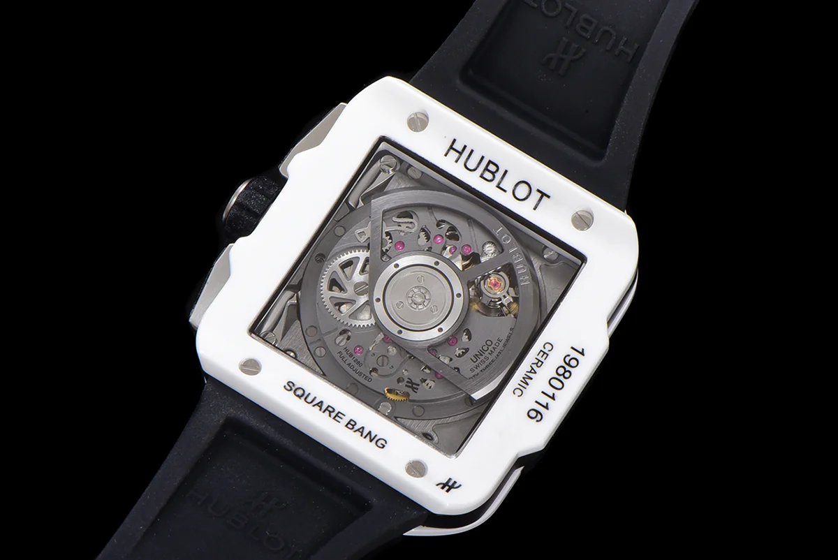 Square Bang Unico White Magic