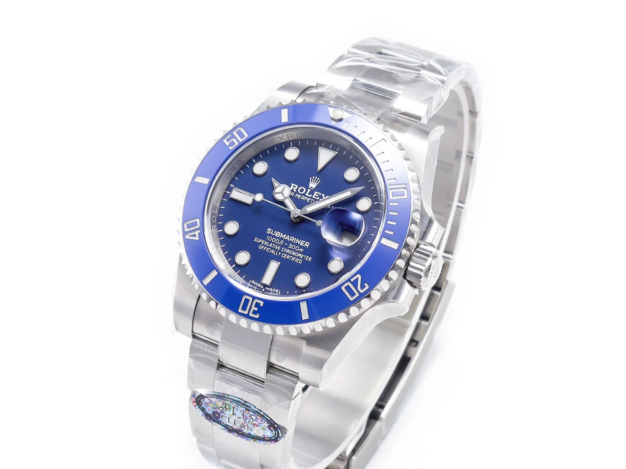 Submariner 116619 LB Clean Blue Ceramic 904L SS 1:1 BEST Edtion VS3135