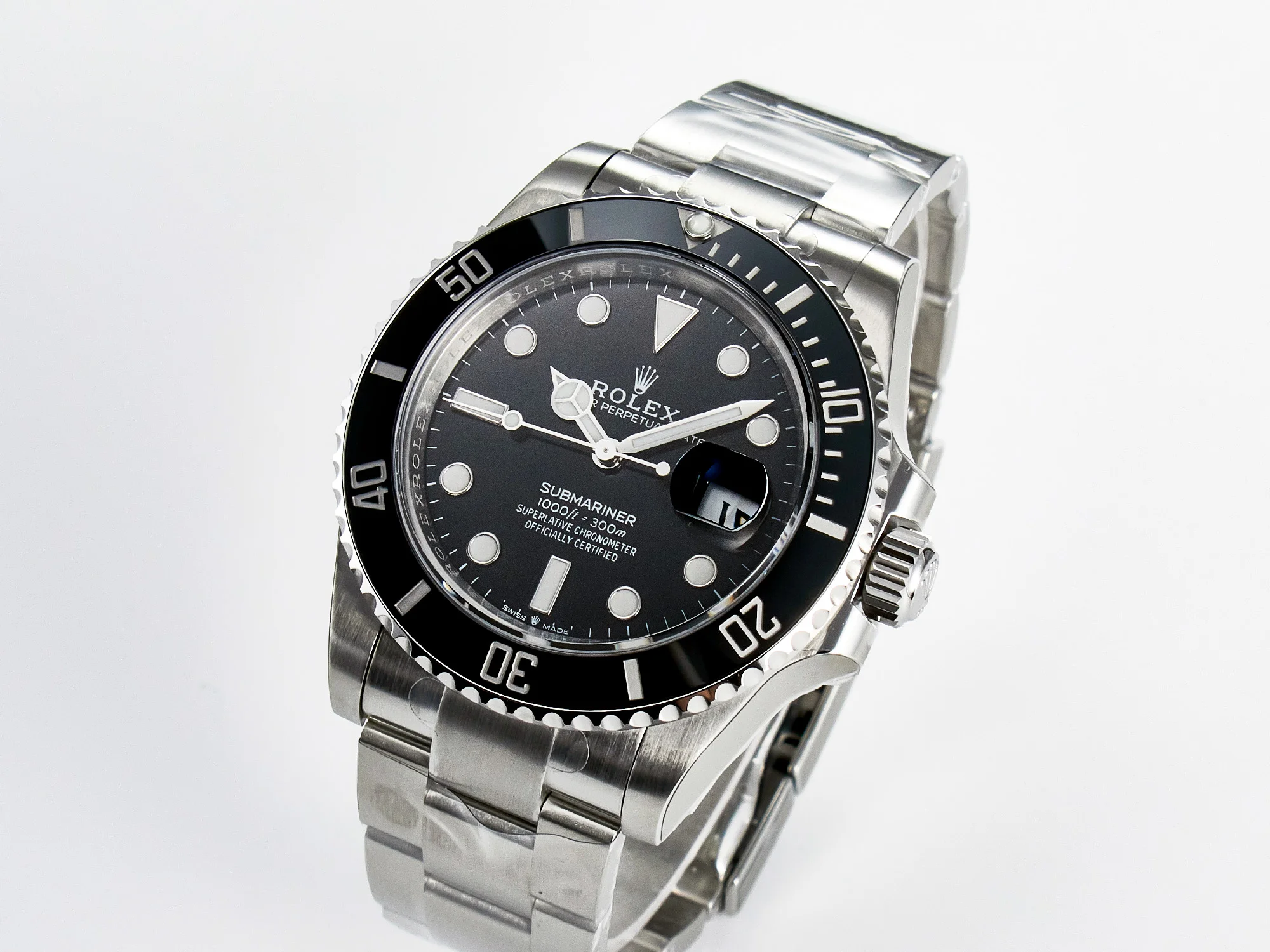 Submariner 126610 LN Black Ceramic VSF 1:1 Best Edition 904L SS Case and Bracelet VS3235