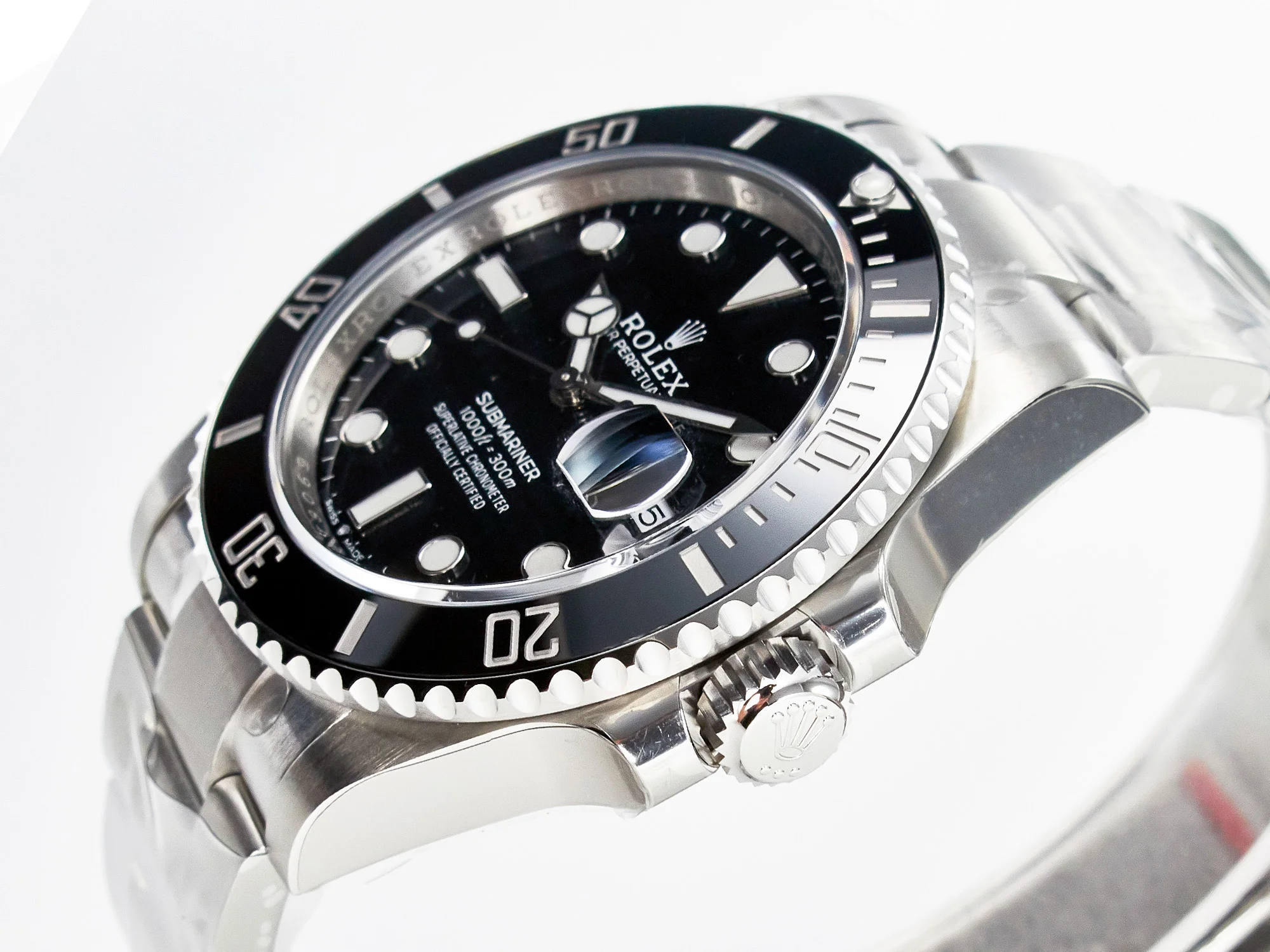 Submariner 126610 LN Black Ceramic VSF 1:1 Best Edition 904L SS Case and Bracelet VS3235