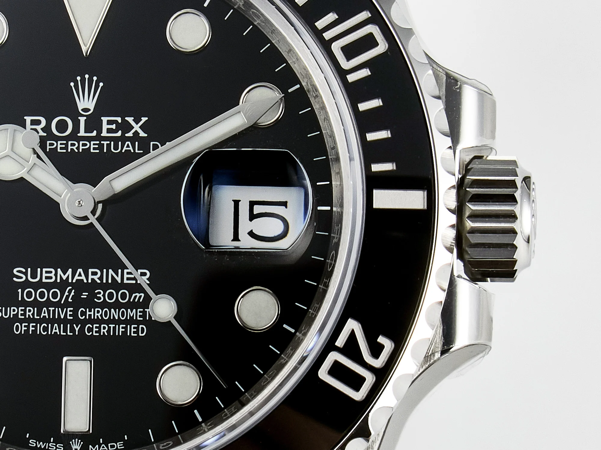 Submariner 126610 LN Black Ceramic VSF 1:1 Best Edition 904L SS Case and Bracelet VS3235