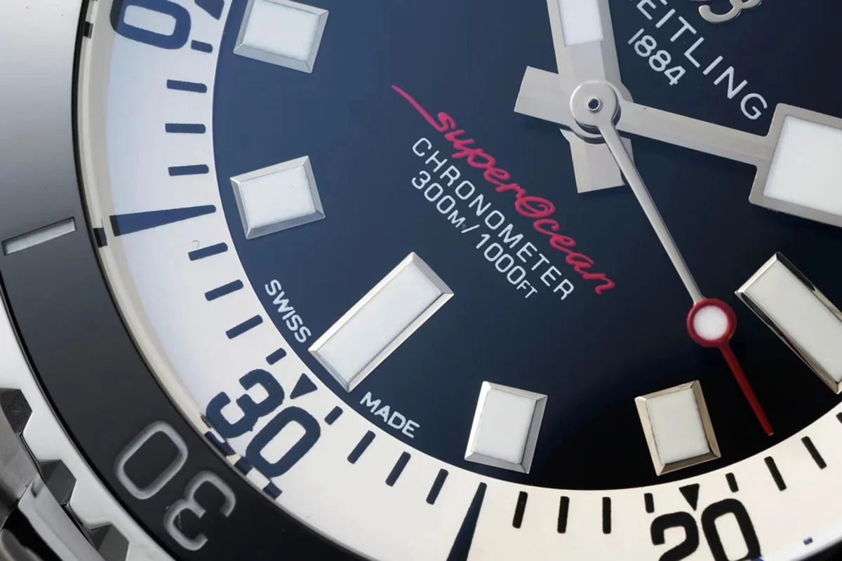 Superocean Automatic 44 Ref: A17376211B1A1