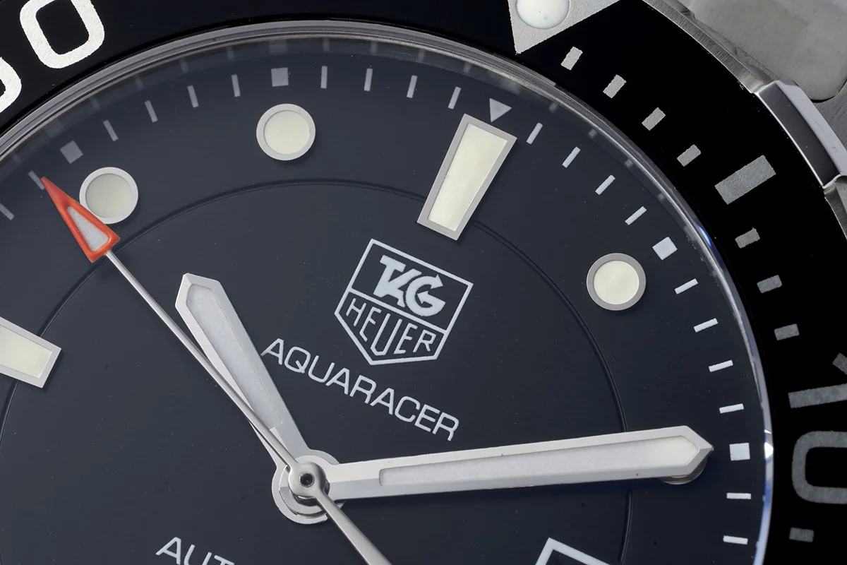 Tag Heuer Aquaracer Caliber 5 Black Dial Ref. WAN2110.BA08