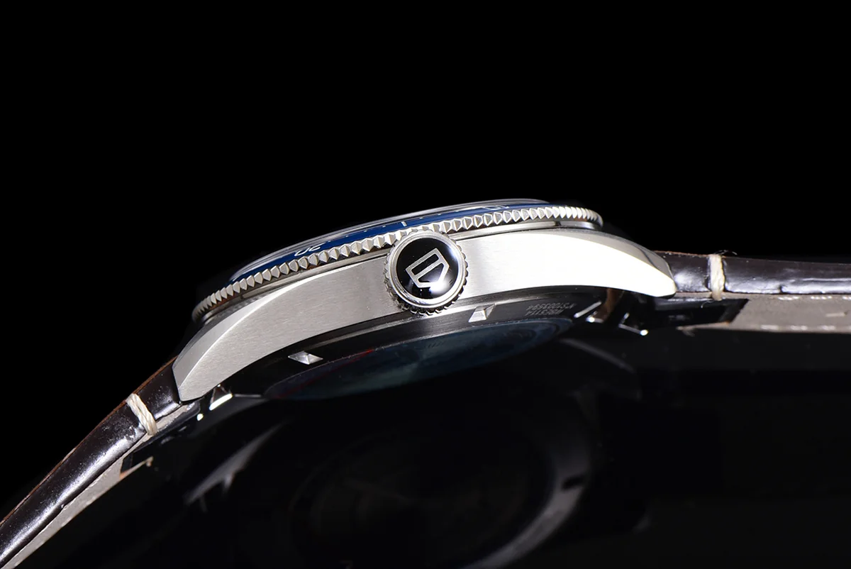 Tag Heuer Autavia Caliber 5 Blue Dial with Blue Ceramic Bezel on Nylon Strap