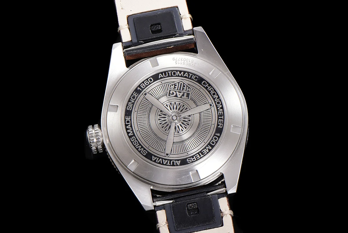 Tag Heuer Autavia Caliber 5 Grey Dial on Leather Strap