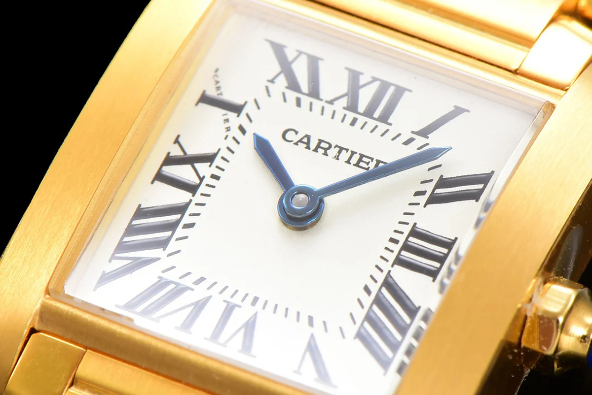 Tank Francaise Watch Small Yellow Gold