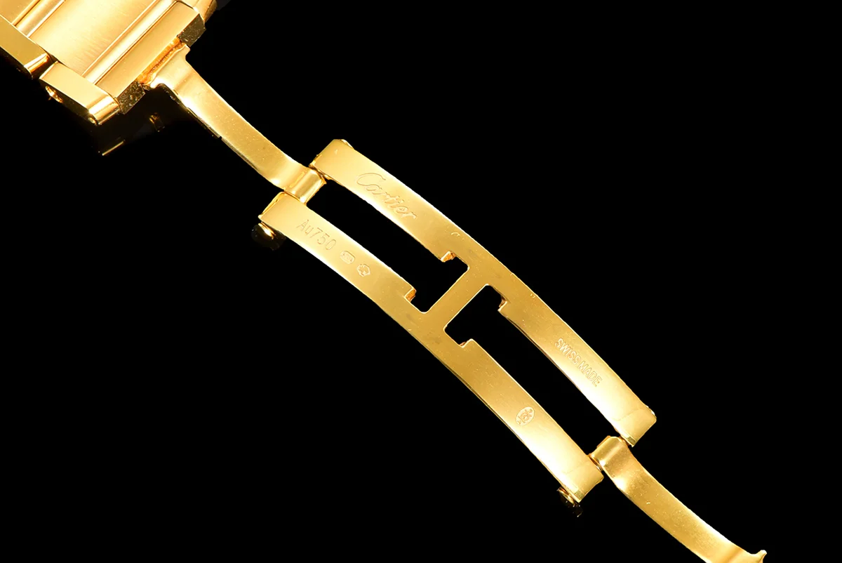 Tank Francaise Watch Small Yellow Gold
