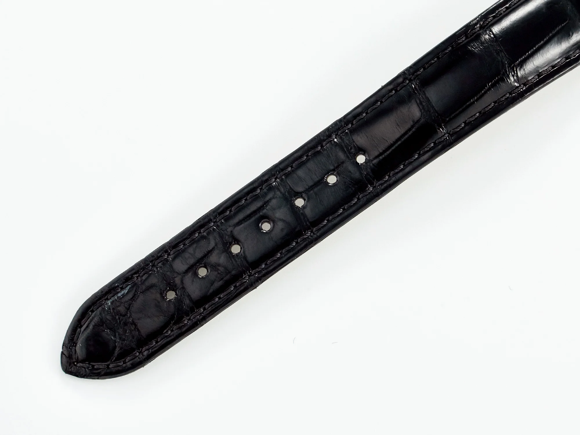 Tank Must Small SS 29mm DRF 1:1 Best Edition Black Dial on Black Leather Strap Swiss Quartz