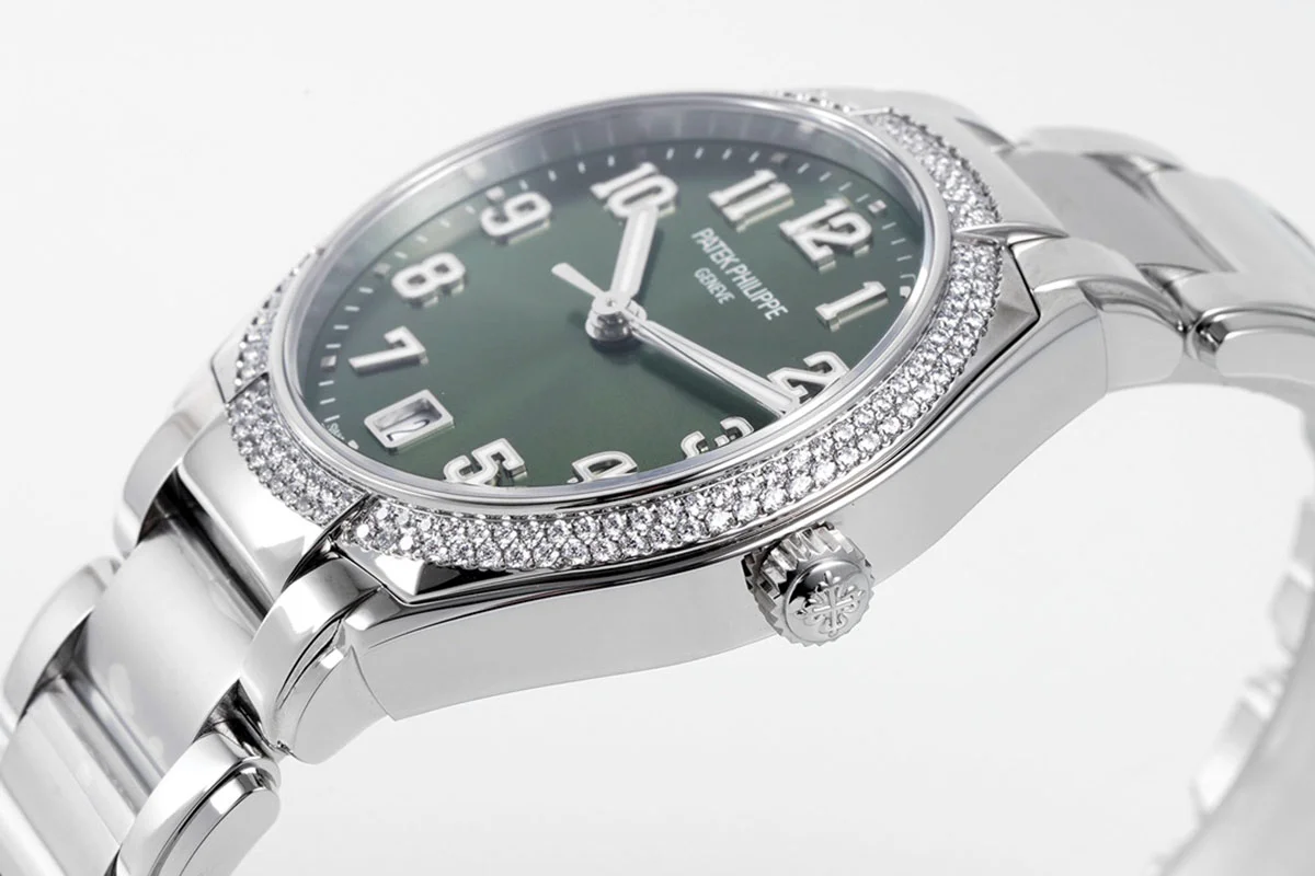 Twenty~4 7300/1200A-011 Green Dial