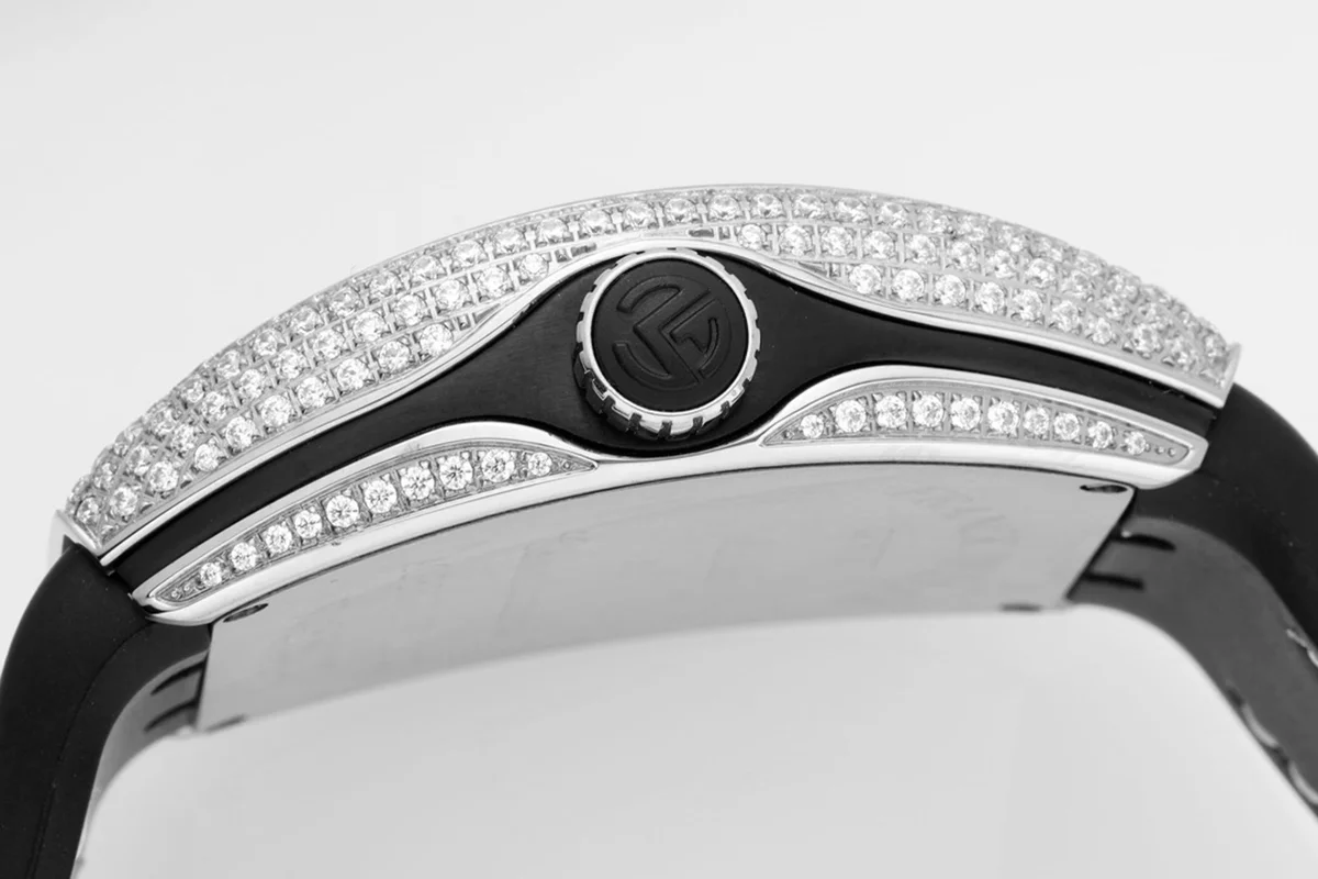 Vanguard #FR2 Rabbit with Diamond Bezel in Steel