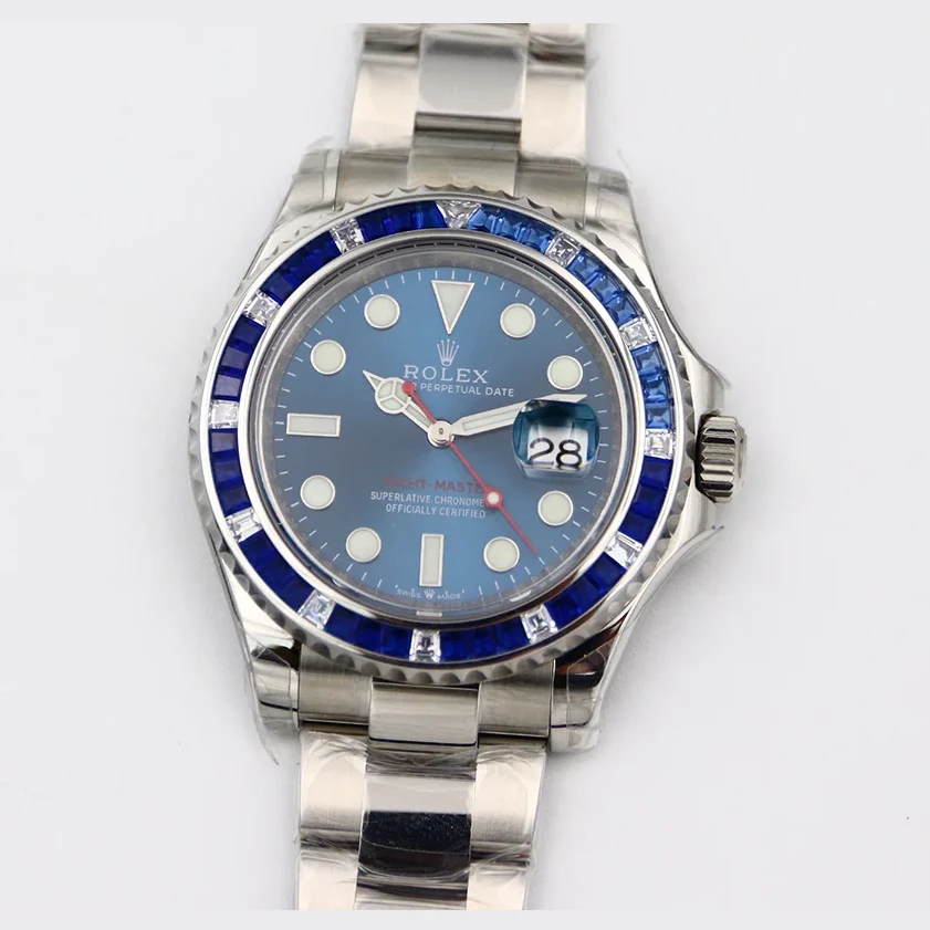 Yacht-Master 116622 BLSO Blue Dial with Blue Bezel