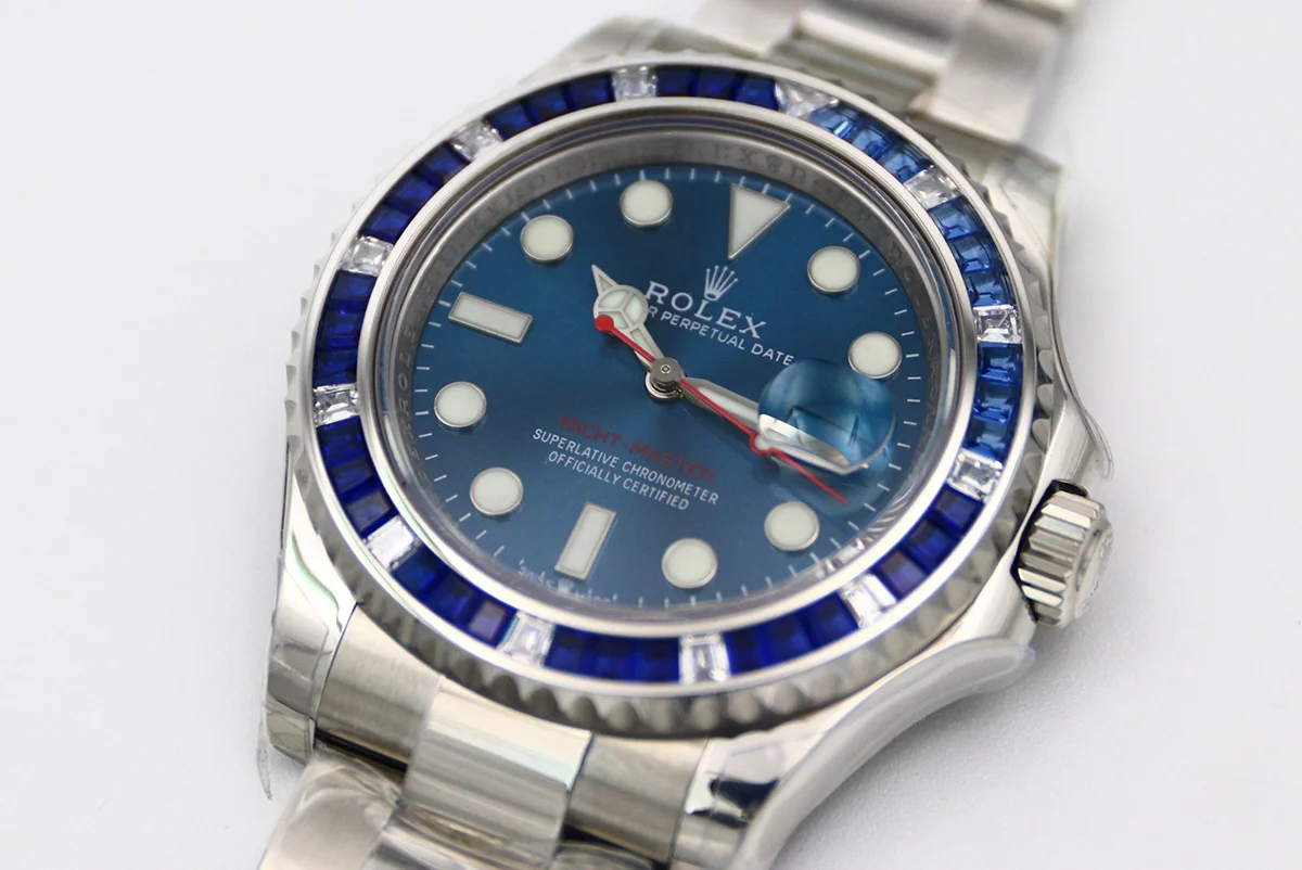 Yacht-Master 116622 BLSO Blue Dial with Blue Bezel