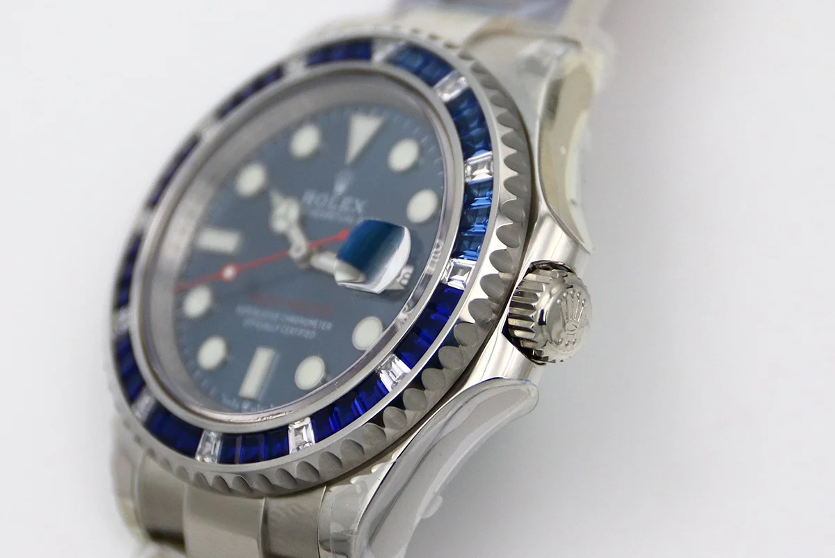 Yacht-Master 116622 BLSO Blue Dial with Blue Bezel