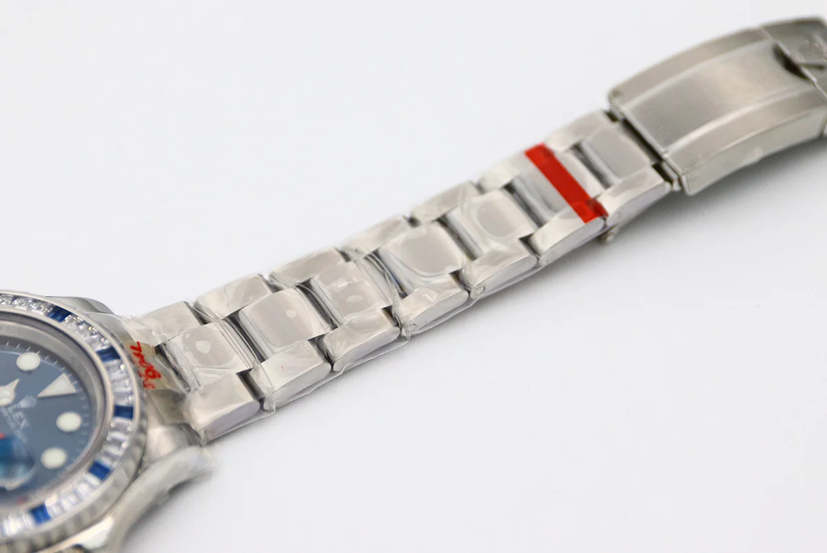 Yacht-Master 116622 Rolesium Grey Dial with White Diamond Bezel