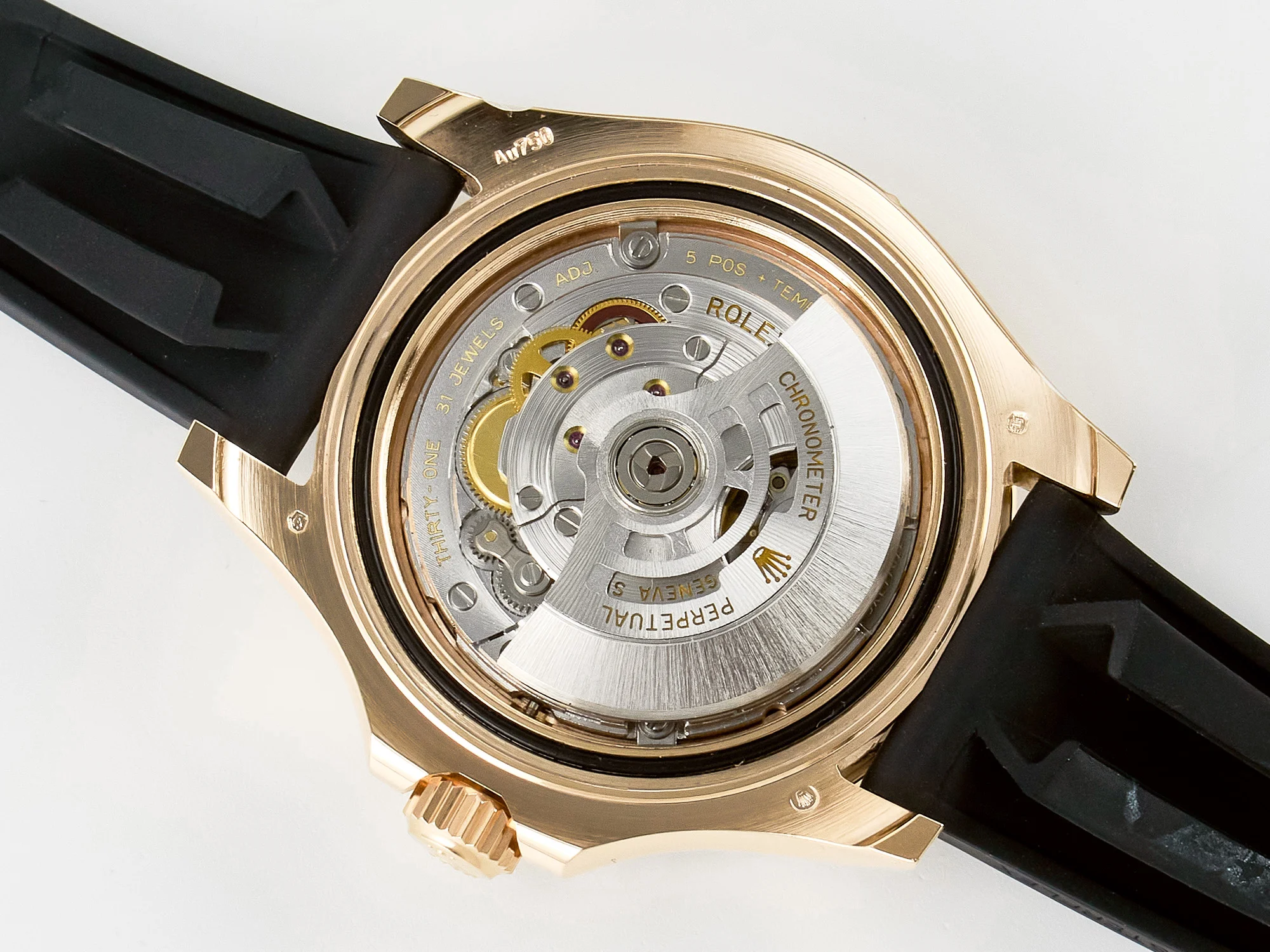 Yacht-Master 126655 ARF RG/Tungsten1:1 Best Edition on Oysterflex Rubber Strap VR3235(Gain Weight )
