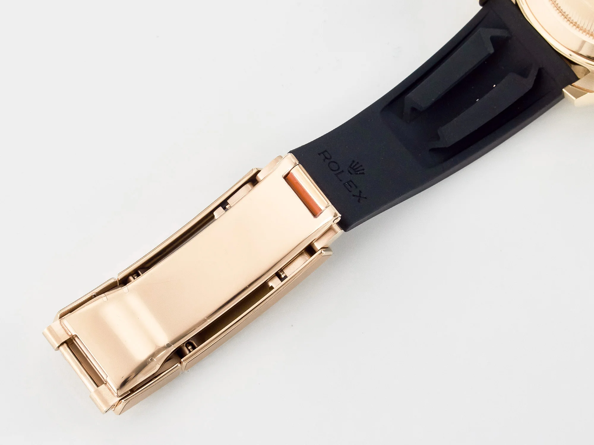 Yacht-Master 126655 ARF RG/Tungsten1:1 Best Edition on Oysterflex Rubber Strap VR3235(Gain Weight )