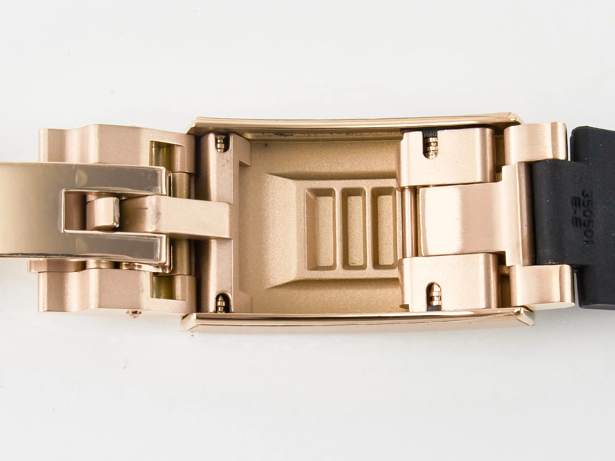 Yacht-Master 126655 ARF RG/Tungsten1:1 Best Edition on Oysterflex Rubber Strap VR3235(Gain Weight )