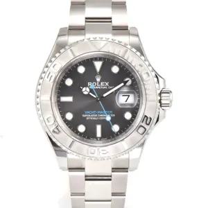 Yacht-Master 40 116622 Rolesium Grey Dial